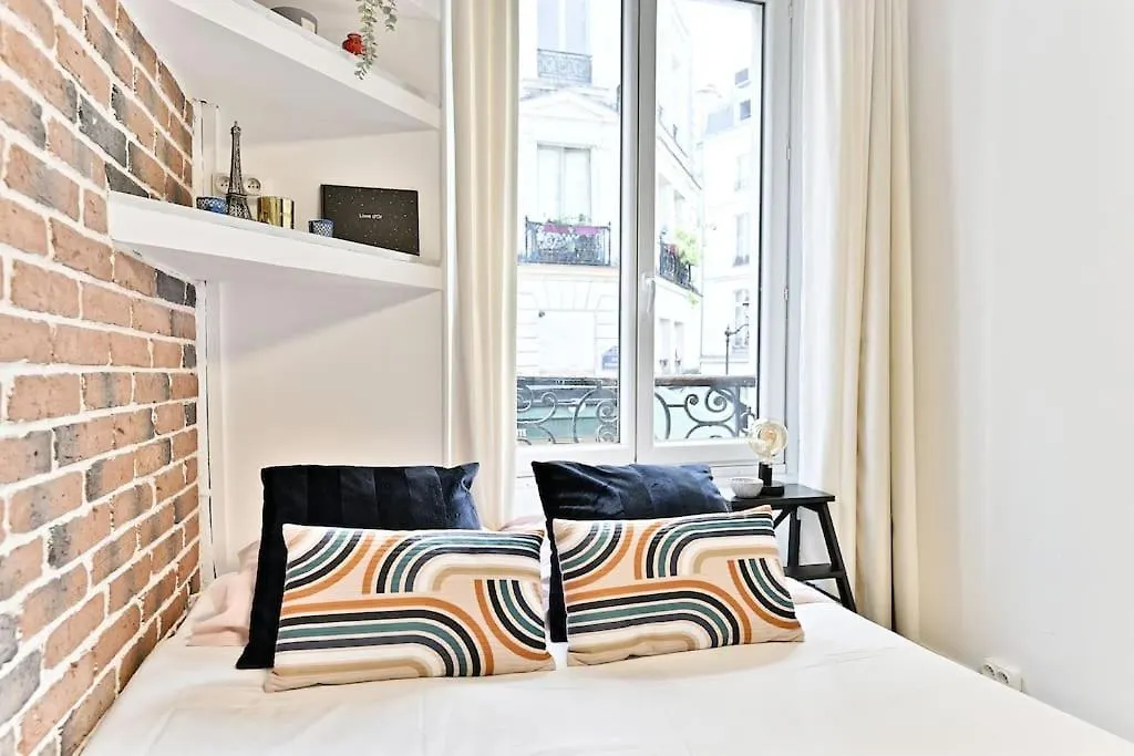 Apartament Petit Confortable Et #marais - Ii Paryż
