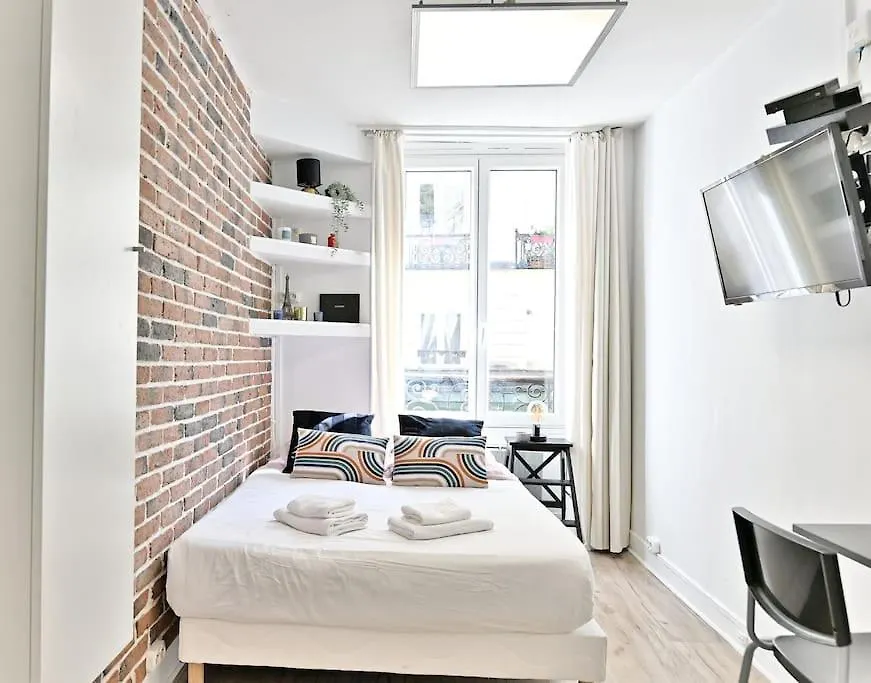 Petit Confortable Et #marais - Ii Apartment *