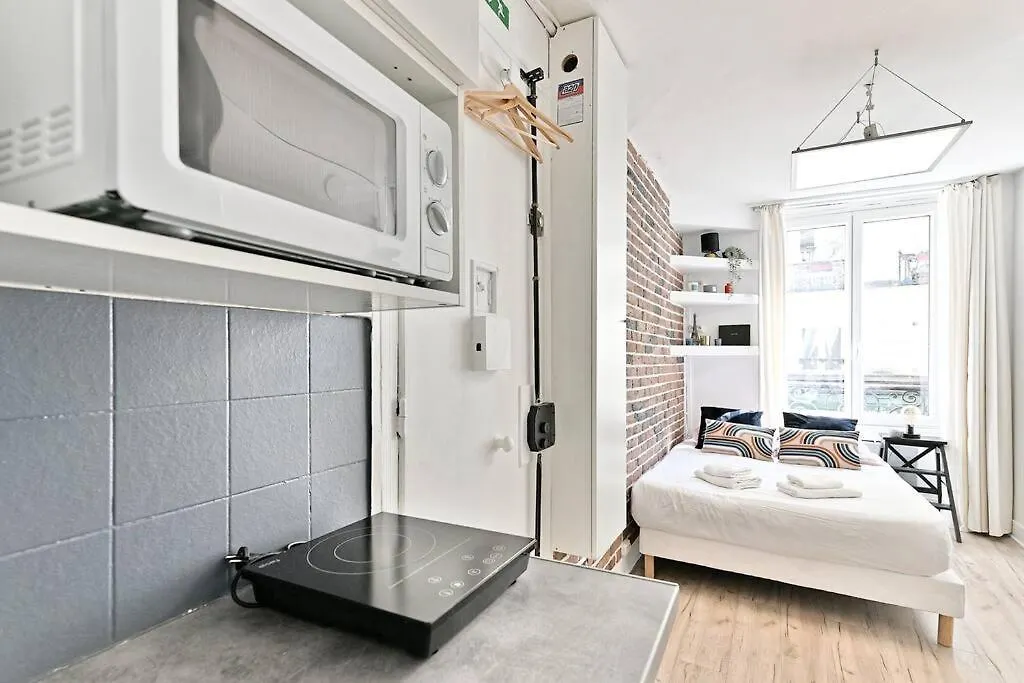 Apartment Petit Confortable Et #marais - Ii Paris