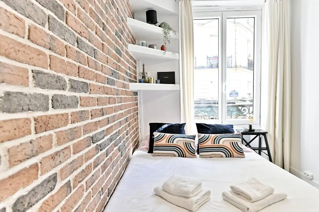 Apartament Petit Confortable Et #marais - Ii
