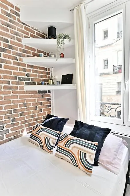 Apartament Petit Confortable Et #marais - Ii Paryż