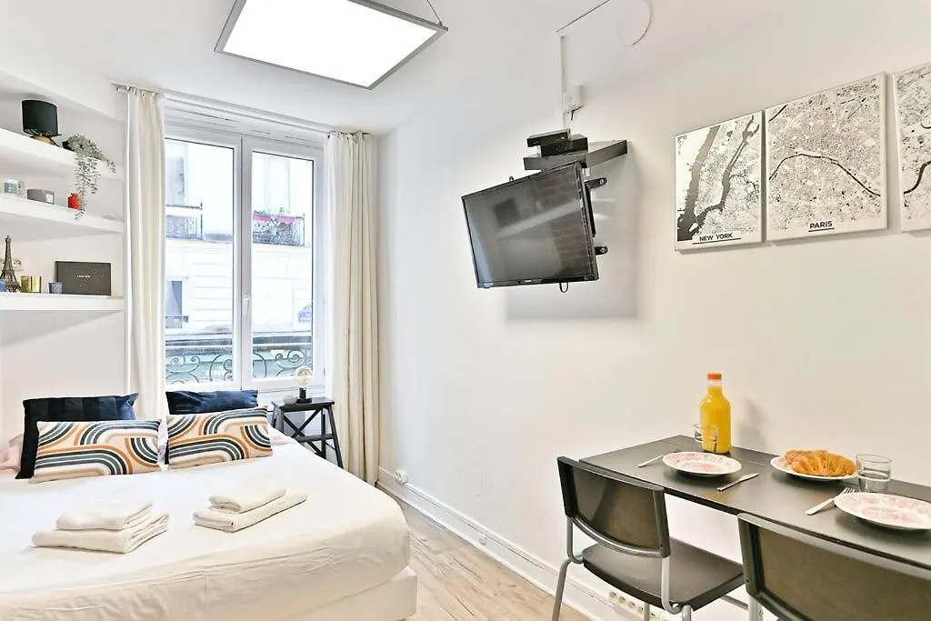 Apartment Petit Confortable Et #marais - Ii Paris